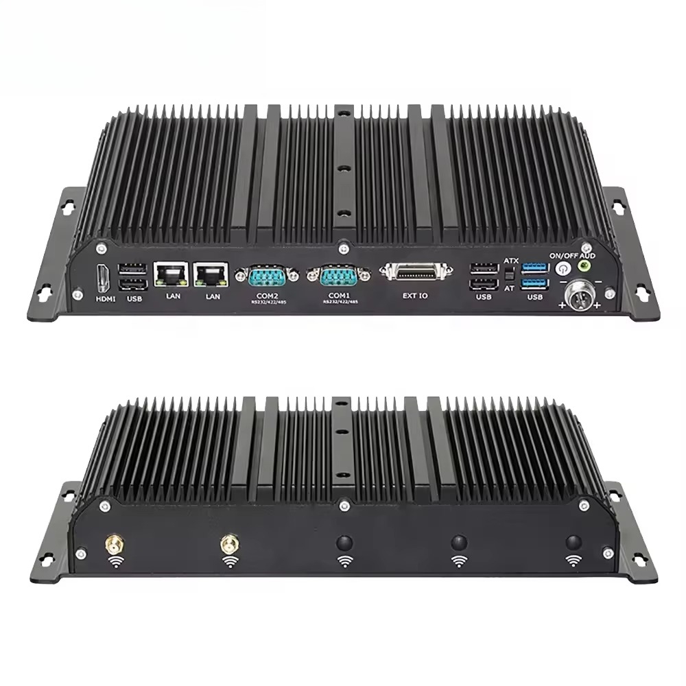 12V 24V 36V Gömülü Sağlam Fans - Fanless Industrial Pc Rs485 Core I7 incelemesi ve fiyatı