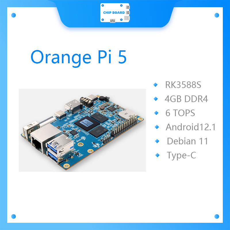 Turuncu Pi 5 4GB RK3588S,PCIE  - Rockchip Rk3588 Development Board incelemesi ve fiyatı