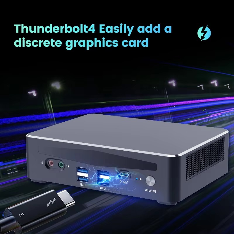 Topton Gaming 4 NAS Mini Bilgi - Intel Core I9 13900H Mini Pc incelemesi ve fiyatı