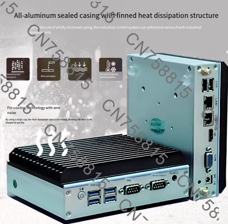 Çift LAN/Seri RS485, Fansız Ta - Fanless Industrial Pc Rs485 Core I7 incelemesi ve fiyatı