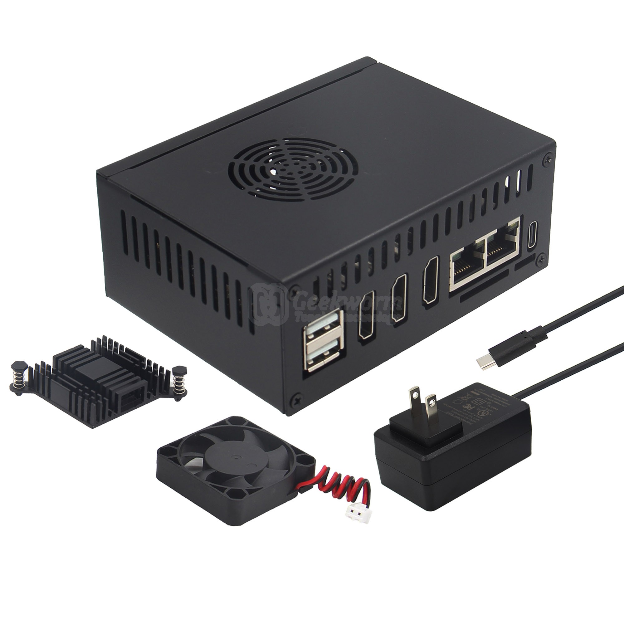 Turuncu Pi 5 Plus Kasa (N508)  - Orange Pi 5 Plus 16Gb incelemesi ve fiyatı