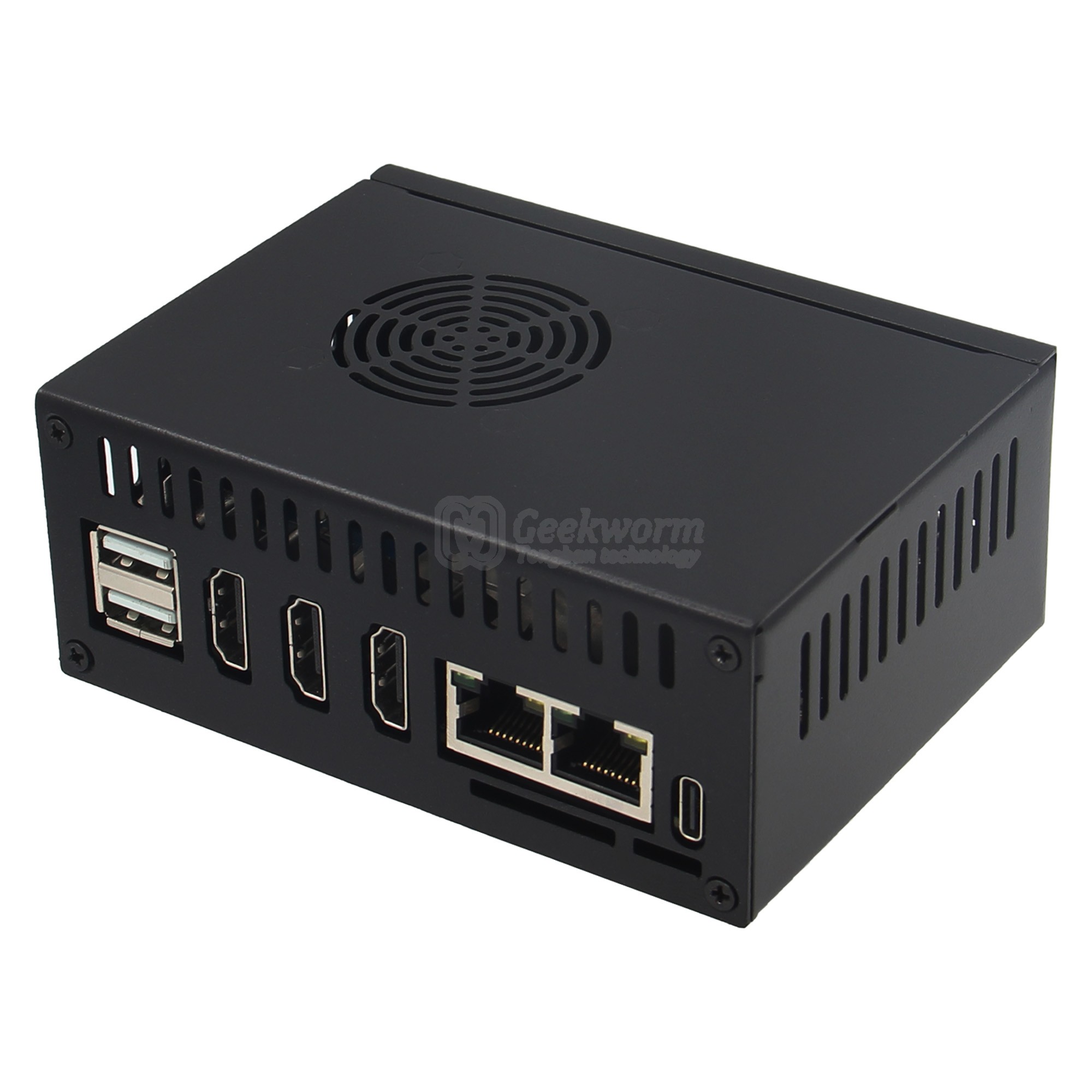 Turuncu Pi 5 Plus Kasa (N508)  - Orange Pi 5 Plus 16Gb incelemesi ve fiyatı