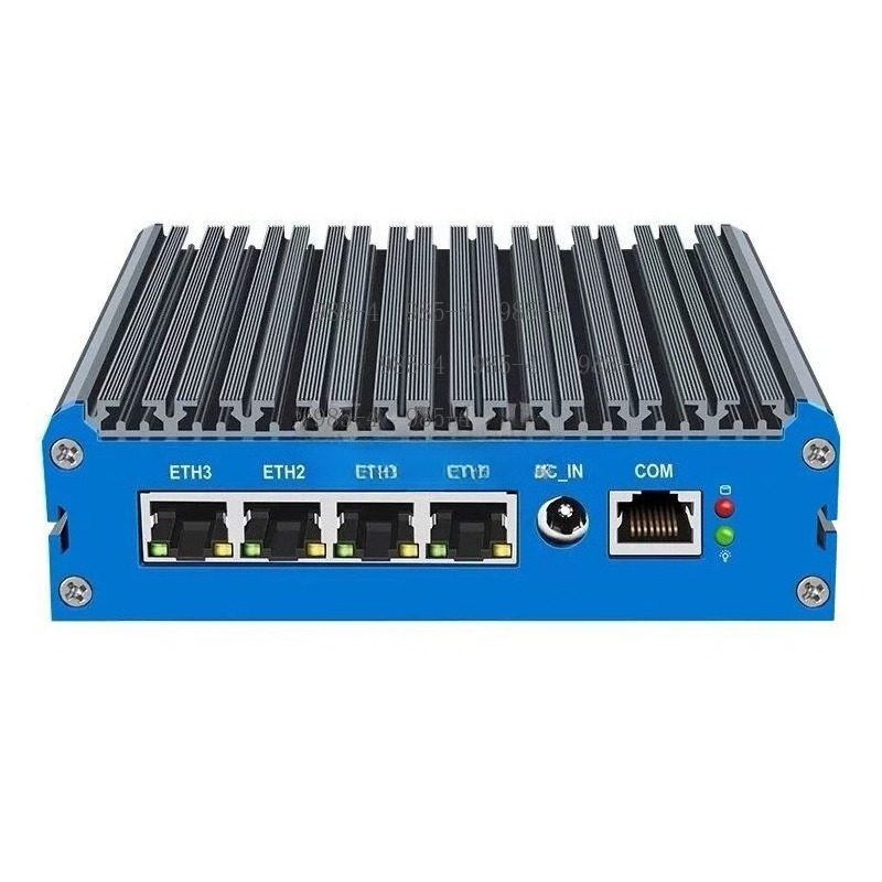 G48S N100 Yumuşak Router Mini  - Pfsense Firewall Router 2.5G 4 I226 incelemesi ve fiyatı