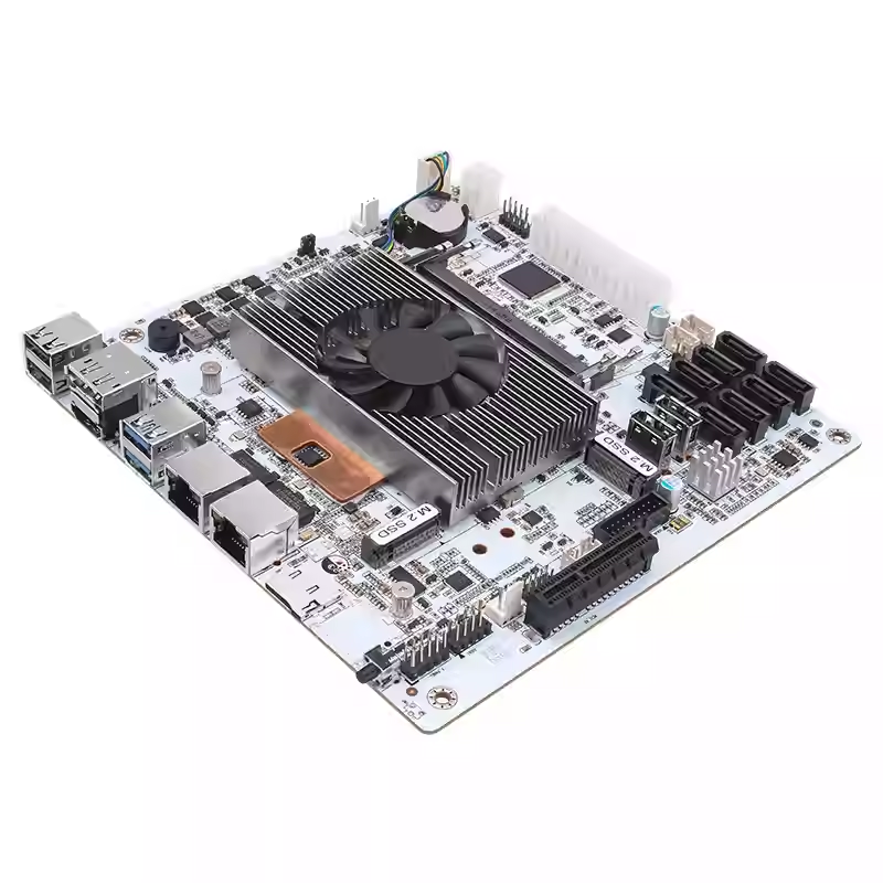 Mini ITX 8-Bay NAS Anakart Int - Nas Motherboard 8 Sata Mini Itx incelemesi ve fiyatı