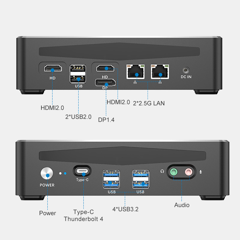 Core i9 13900H i7 13700H Windo - Intel Core I9 13900H Mini Pc incelemesi ve fiyatı