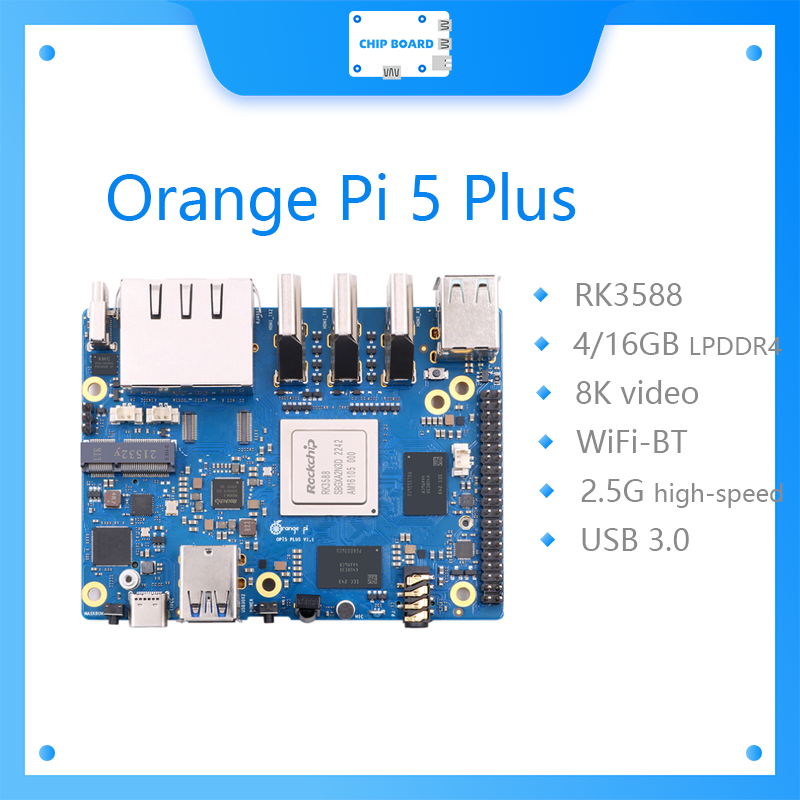 Orange Pi 5 Plus 16G RAM Tek K - Orange Pi 5 Plus 16Gb incelemesi ve fiyatı