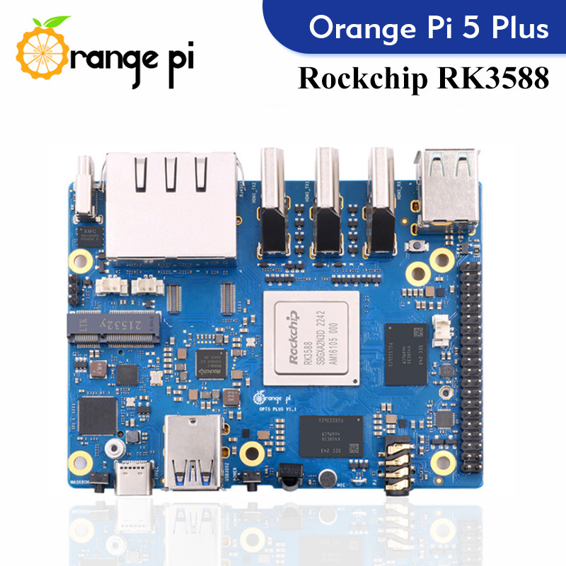 Orange Pi 5 Plus 16G RAM Tek K - Orange Pi 5 Plus 16Gb incelemesi ve fiyatı