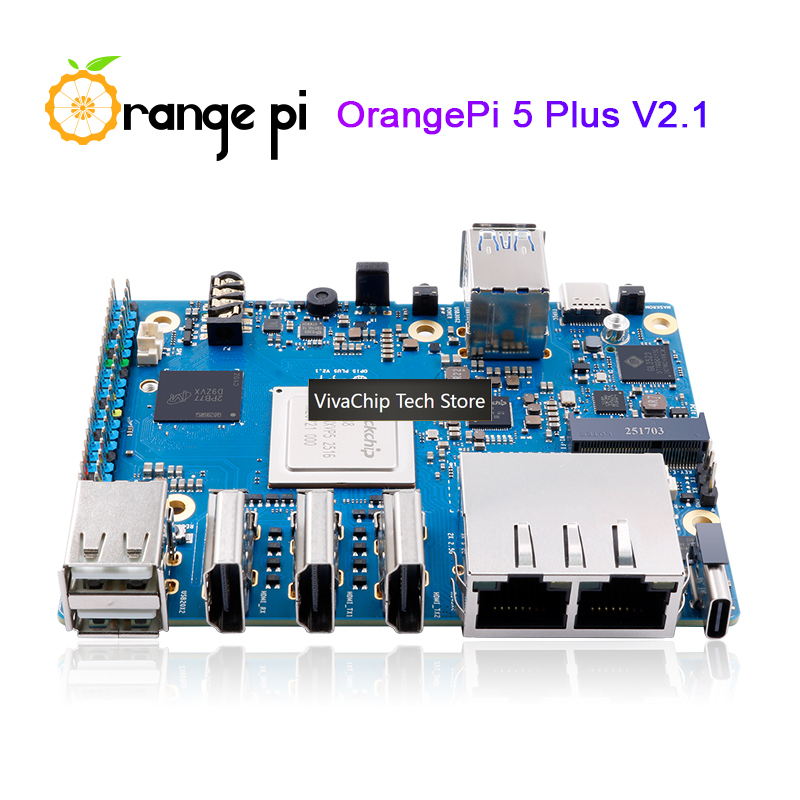 VivaCTOrange Pi 5 Plus V2.1 Sü - Orange Pi 5 Plus 16Gb incelemesi ve fiyatı