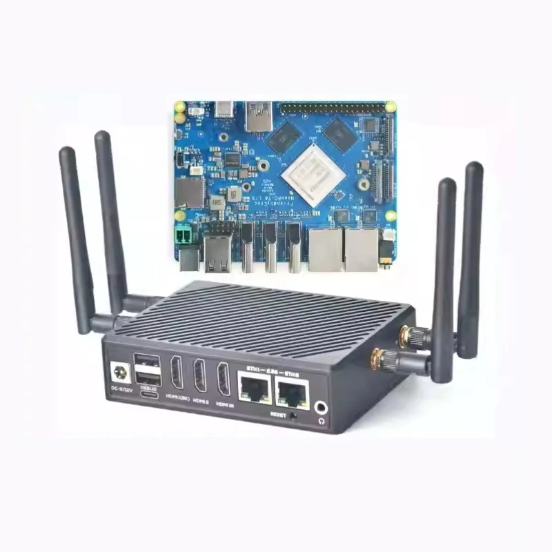 VoltSNanopc T6 Geliştirme Kart - Rockchip Rk3588 Development Board incelemesi ve fiyatı