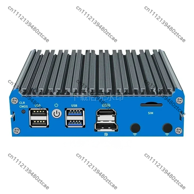 Alder Lake N100 Yumuşak Router - Pfsense Firewall Router 2.5G 4 I226 incelemesi ve fiyatı