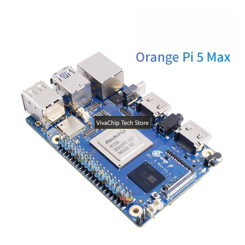 VivaChip TechOrange Pi 5 Max 1 - Rockchip Rk3588 Development Board incelemesi ve fiyatı