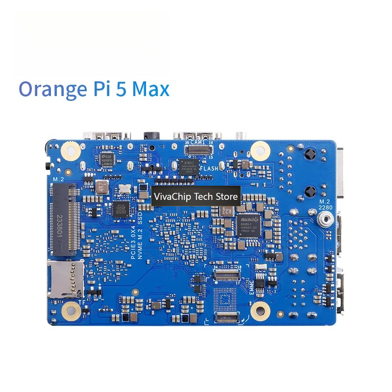 VivaChip TechOrange Pi 5 Max 1 - Rockchip Rk3588 Development Board incelemesi ve fiyatı