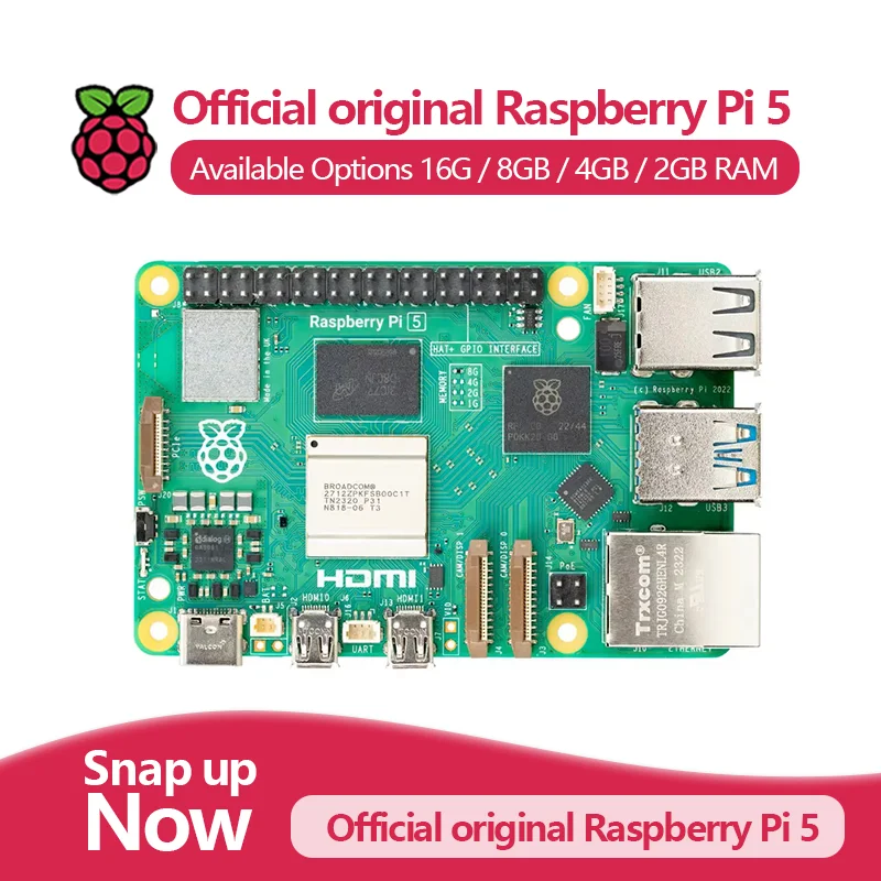 VivaOfficial Orijinal Raspberr - Raspberry Pi 5 8Gb Board incelemesi ve fiyatı