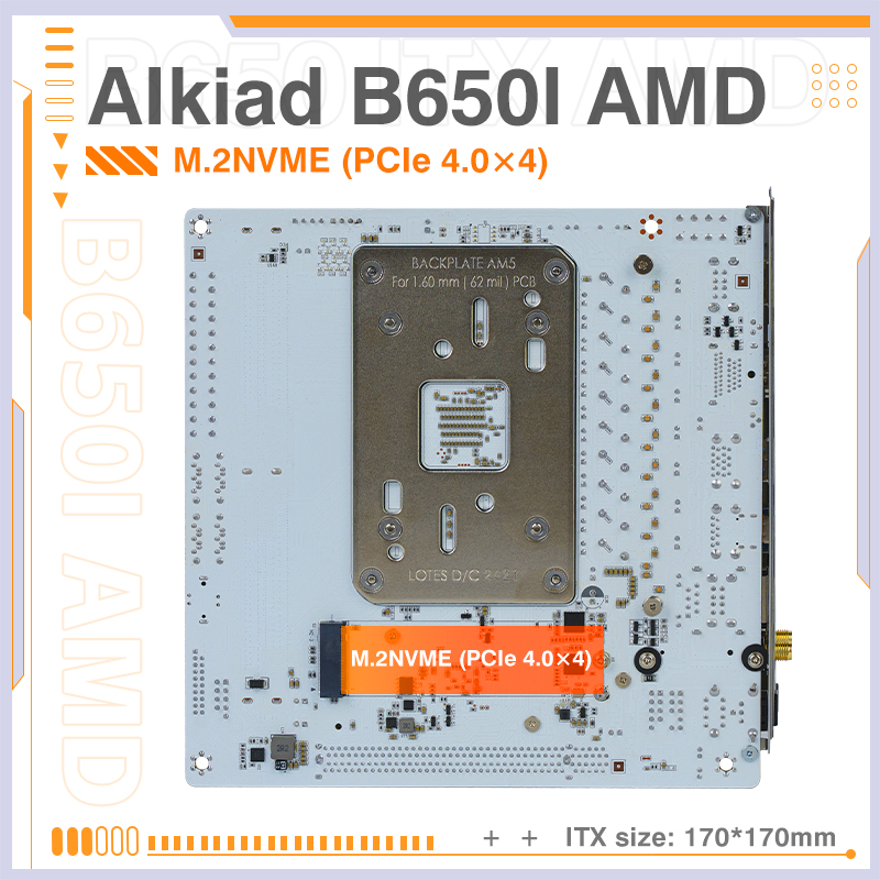 ERYING AM5 Anakart, AMD Ryzen  - Lga1700 Itx Motherboard Ddr5 incelemesi ve fiyatı