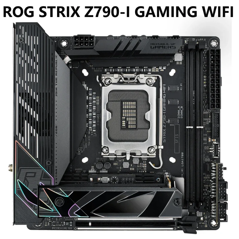 ASUS ROG STRIX Z790-I GAMING W - Lga1700 Itx Motherboard Ddr5 incelemesi ve fiyatı