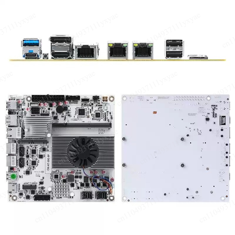 8 Bölmeli NAS Anakartı, N100 N - Nas Motherboard 8 Sata Mini Itx incelemesi ve fiyatı