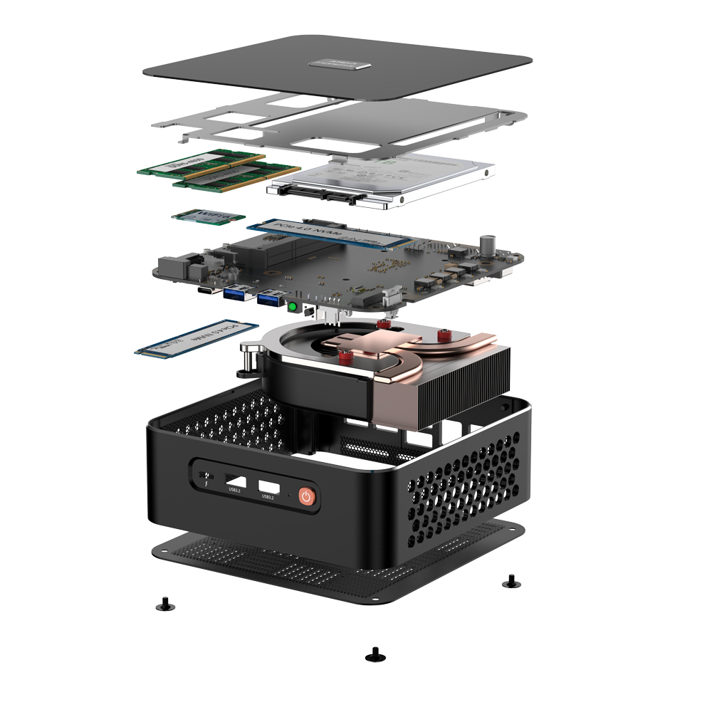AMD Ryzen 9 8945HS Oyun Mini B - Amd Ryzen 7 7840Hs Mini Pc incelemesi ve fiyatı